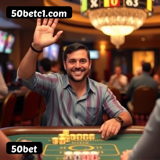 Guia visual quadrado da instalação APK 50bet