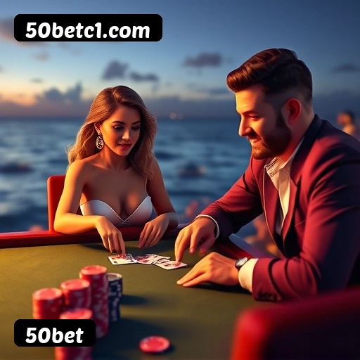 Cassino ao Vivo 50bet - Dealers Brasileiros Profissionais